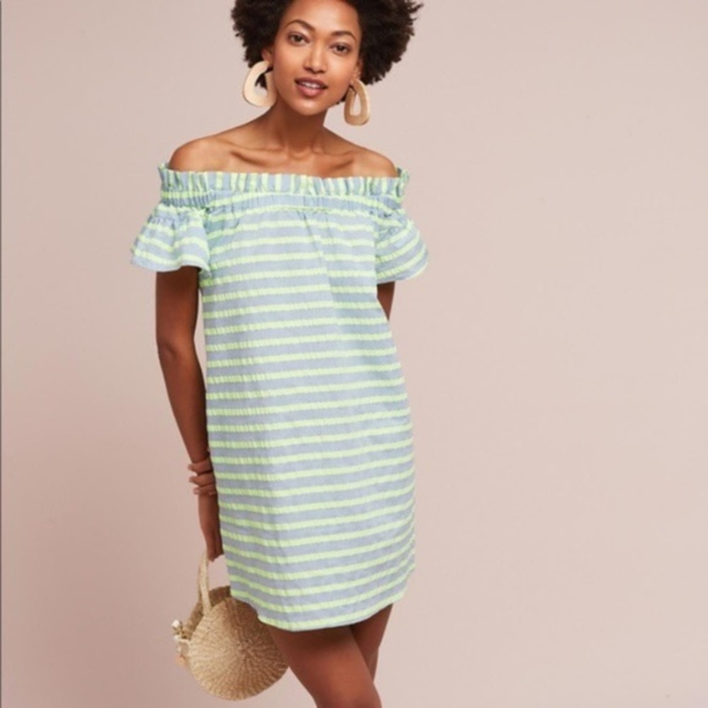 Anthropologie coreylynncalter dress